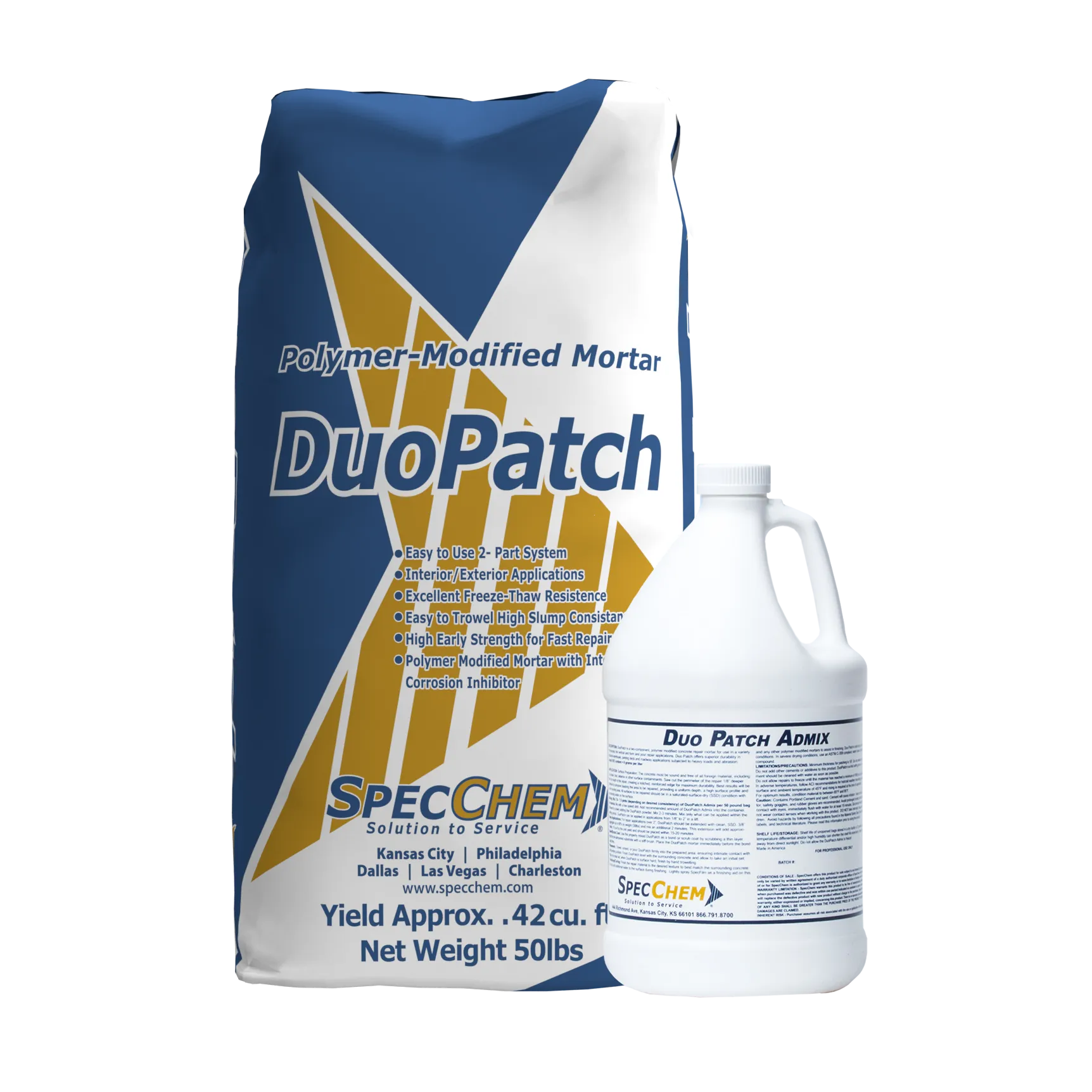 Repair Mortars - SpecChem