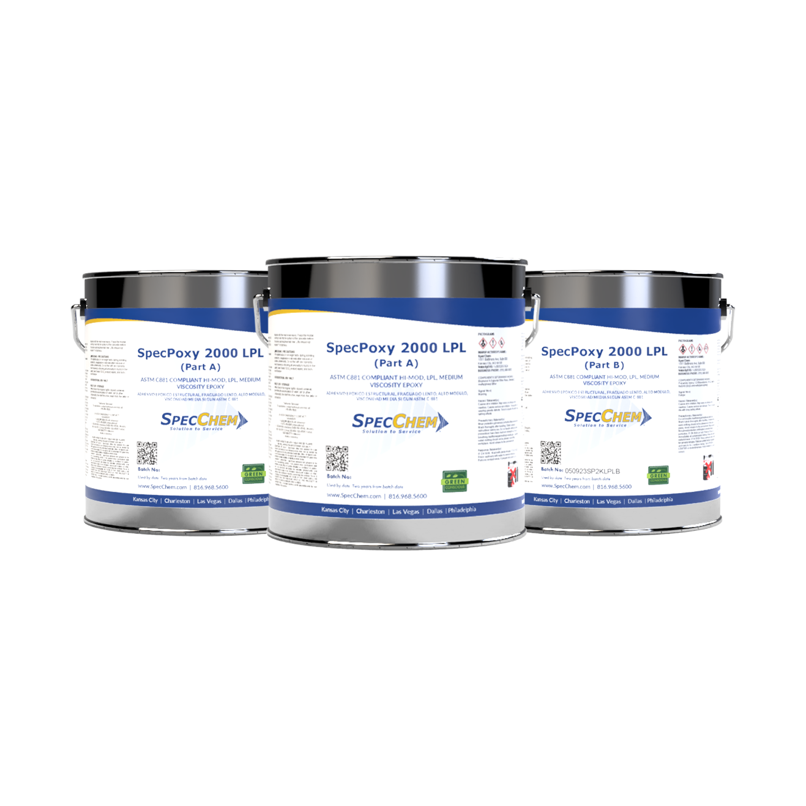 SpecPoxy 2000 LPL - SpecChem