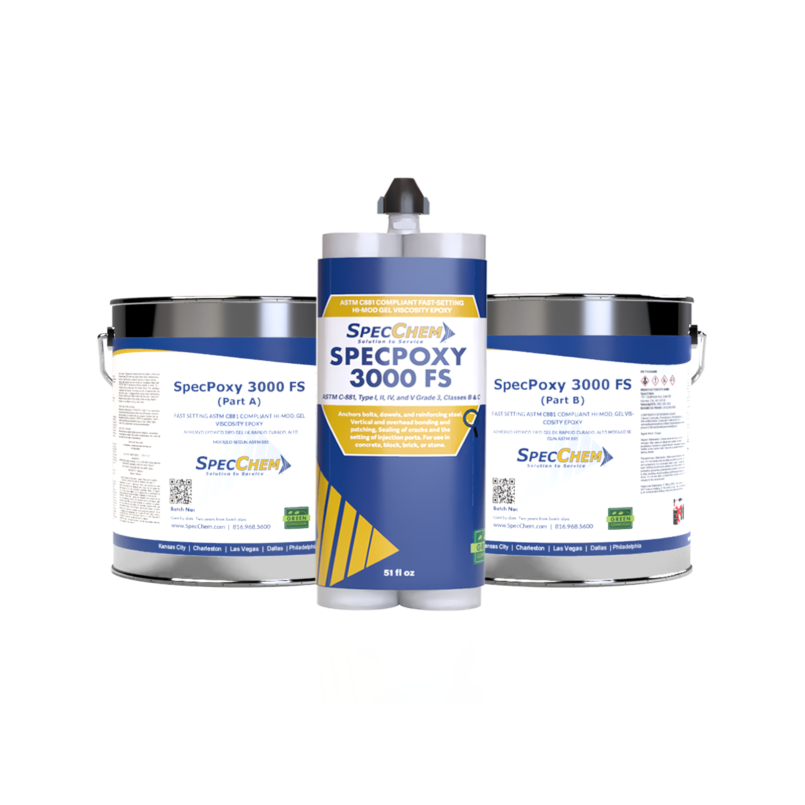 SpecPoxy 3000 FS - SpecChem