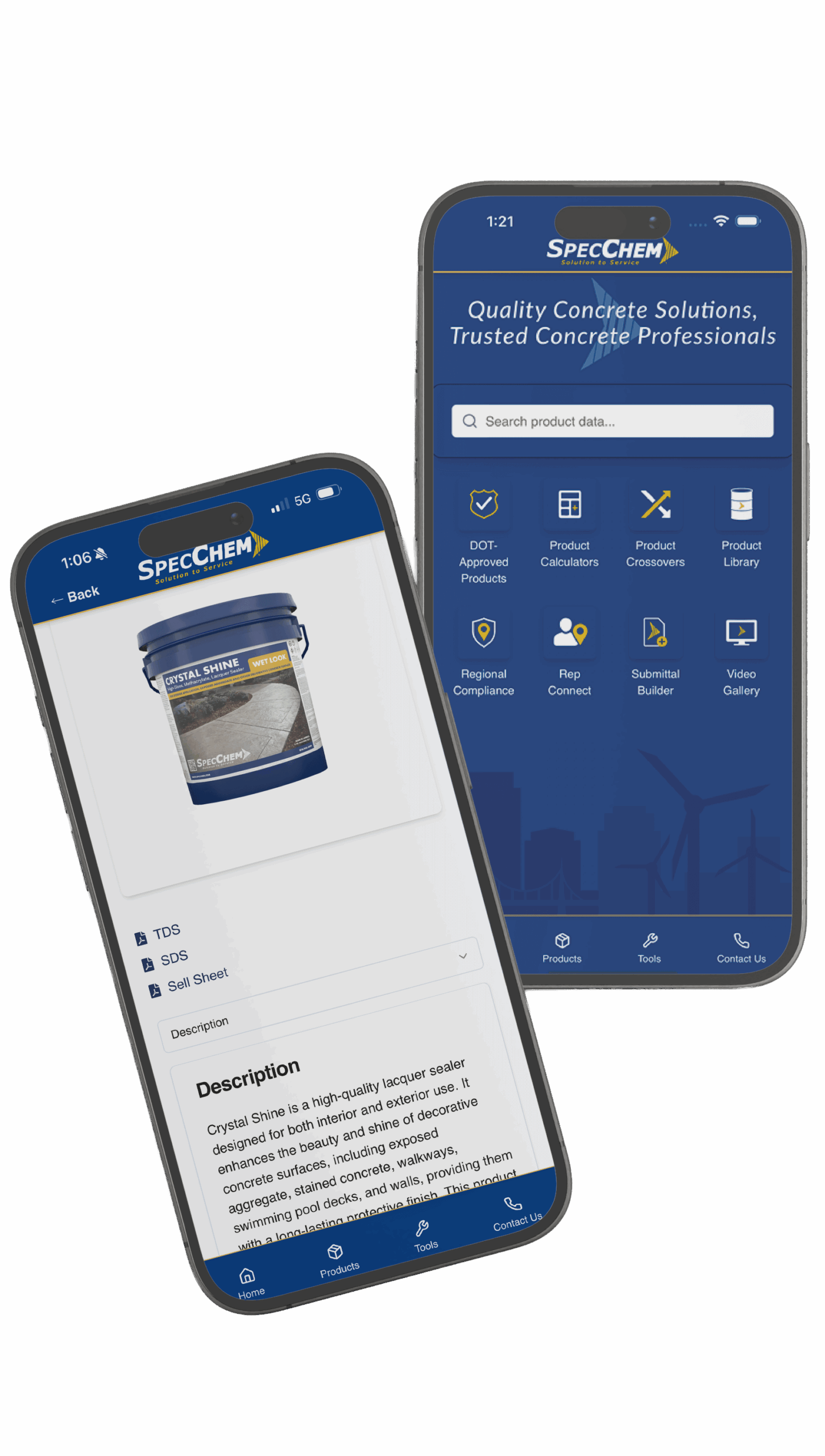 SpecChem App Preview